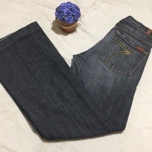 7 for all Mankind Dojo Jeans with “7” pocket
